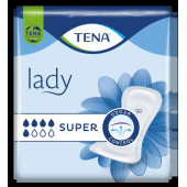 Tena Lady Süper 5 damla Kadın Mesane Pedi 30lu 4 paket / 120 adet - 1