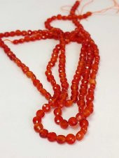 Akik Taşı YASSI Faset Kesim Dizi 6x4mm (42805) thumbnail 3