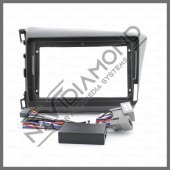 ÖZER ELEKTRONİK  HONDA CIVIC FB7 ANDROID TEYP ÇERÇEVE (9 INCH) - SOKET - CANBUS - 1