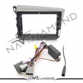 ÖZER ELEKTRONİK  HONDA CIVIC FB7 ANDROID TEYP ÇERÇEVE (9 INCH) - SOKET - CANBUS - 2