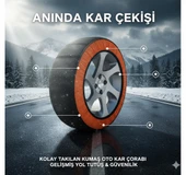 Space Kaydırmaz Oto Kar Çorabı Güvenli ve Pratik ZICO08 thumbnail 3