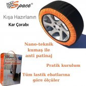 Space Nano-Teknik kumaş Kar Çorabı / ZICO12 - 1