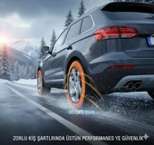 Space Kaydırmaz Oto Kar Çorabı Güvenli ve Pratik ZICO06 thumbnail 4