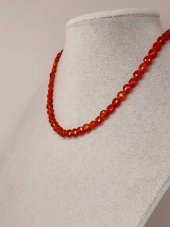 Akik Taşı YASSI Faset Kesim 6x4mm (Sabit Klipsli) (42805) thumbnail 2