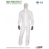 BİO PROTECT ANTİSATİK KİMYASAL BOYACI TULUMU Standart Beden - 1