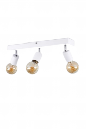 LİMAX 3LÜ SPOT IŞIK - Beyaz - Beyaz  - Oturma Odası - Salon - Mutfak - Ofis - Mutfak - Hol thumbnail 2