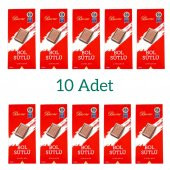 BUONO BOL SÜTLÜ ÇİKOLATA 100 GR 10 LU PAKET - 1