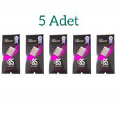 BUONO BİTTER ÇİKOLATA  85 KAKAOLU 100 GR 5 Lİ PAKET - 1
