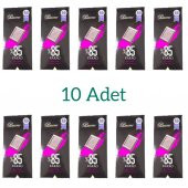 BUONO BİTTER ÇİKOLATA 85 KAKAOLU   100 GR 10 LU PAKET - 1