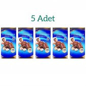 BUONO FINDIKLI SÜTLÜ TABLET ÇİKOLATA 80 GR 5 Lİ PAKET - 1