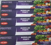 BUZDOLABI POŞETİ PROTEX 5 Lİ 500 ADET - 1