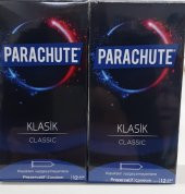 PREZARVATİF PARACHUTE KLASİK 12 Lİ PAKET TEN 2 ADET - 1