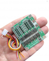 4s 30a Bms Li-ion Lityum Pil 18650 Batarya Şarj Kontrol Devresi - 1