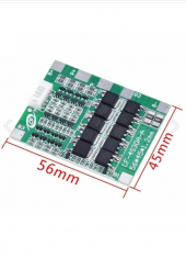 4s 30a Bms Li-ion Lityum Pil 18650 Batarya Şarj Kontrol Devresi - 3