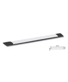 36W Siyah Led Bant Armatür Amber Işık 2 Adet thumbnail 1