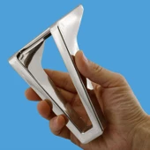 Penta 6'lı Set Mobilya Tv Ünitesi Çekyat Koltuk Kanepe Destek Ayağı 15 Cm Krom Ayakları M8 Civatalı thumbnail 7