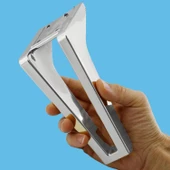 Penta 6'lı Set Mobilya Tv Ünitesi Konsol Koltuk Kanepe Destek Ayağı 18 Cm Krom Ayakları M8 Civatalı thumbnail 7