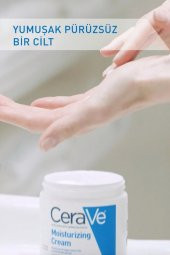 CeraVe Nemlendirici Krem 340 Gr- 2 ADET -SKT: 12 AY - 2