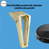 Penta 6'lı Set Mobilya Tv Ünitesi Konsol Koltuk Kanepe Destek Ayağı 18 Cm Altın Ayakları M8 Civatalı - 6