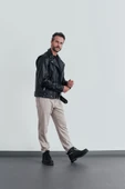 Muggo CATEX Garantili Kaymaz Taban Suya Soğuğa Dayanıklı Unisex Kışlık Bot - 6