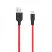 Coofbe Hc Seri Super Şarj 1Mt 3A USB to Type-C Şarj Kablo Ve Veri Aktarım Kablosu Type-C Ultra Hızlı Data ve Şarj Kablosu - 1