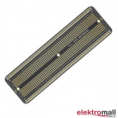 5.2X17.2 CM SİYAH BREADBOARD TİP ÇİFT TARAFLI DELİKLİ PERTİNAKS PLAKET - 3