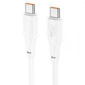 Coofbe Hc Seri Super Şarj 2Mt 60W Type-C Şarj  Huawei Samsung Macbook Şarj İphone 15 15 Pro Max Şarj - 1