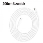 Coofbe Hc Seri Super Şarj 2Mt 60W Type-C Şarj  Huawei Samsung Macbook Şarj İphone 15 15 Pro Max Şarj - 4