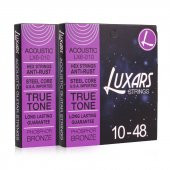 LUXARS LX6-010 AKUSTİK GİTAR TELİ - 1