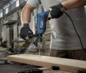 Bosch GSB 600 Darbeli Matkap + 100 Parça Aksesuar - 3