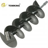 Tomking Toprak Delme Burgusu Çift Helezon 40 cm - 1