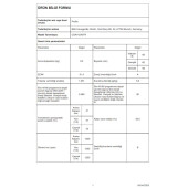 Profilo CGA142X0TR 9 kg 1200 Devir Çamaşır Makinesi thumbnail 5