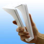 Penta 6'lı Set Mobilya Tv Ünitesi Konsol Koltuk Kanepe Destek Ayağı 18 Cm Beyaz Ayakları M8 Civatalı thumbnail 7