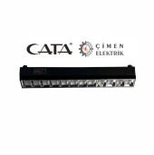 CATA CT 5396 Led Ray Spot 40W 3200K Gün Işığı thumbnail 1