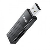 Coofbe Hc Seri 2in1 Usb To Hafıza Kart Okuyucu Çevirici Usb To SD Tf Çevirici 480Mbps Veri Aktarım - 1