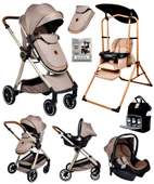 Baby Home 990 Travel Sistem Bebek Arabasi 850 Çocuk Salıncağı Salincak - 1