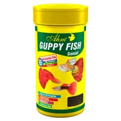 Ahm Marin Guppy Granul Food Lepistes Yemi 250 Ml - 1