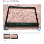 Dell Inspiron N4030 Bezel - 1