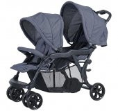 Sunny Baby 9032 Arwen Arka Arkaya İkiz Bebek Arabası - 2