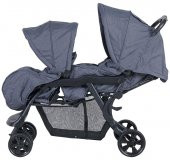 Sunny Baby 9032 Arwen Arka Arkaya İkiz Bebek Arabası - 5