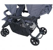 Sunny Baby 9032 Arwen Arka Arkaya İkiz Bebek Arabası - 7