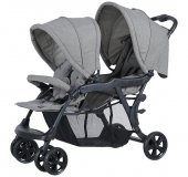Sunny Baby 9032 Arwen Arka Arkaya İkiz Bebek Arabası - 12