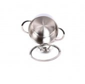 FMS 1016 Şirin Mini Çelik Tencere 16*8 cm - 2