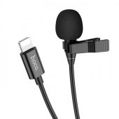 Polham HC Series 2 Metre iPhone Lightning Kablolu Profesyonel Yayıncı Yaka Mikrofonu, Canlı Yayın, Ses Kayıt Mikrofonu - 1