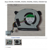 Asus E502M, E502MA, E502N, E502NA, E502S, E502SA Fan Soğutucu thumbnail 1