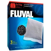 Fluval C3 Filtre Karbonu 3x70 Gr - 1