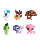 Littlest Pets Shop Minişler 6 Lı Oyuncak Miniş Ailesi 4.Model - 2