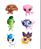Littlest Pets Shop Minişler 6 Lı Oyuncak Miniş Ailesi 4.Model - 1