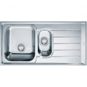 Franke Eviye Neptun NEX 651 Inox Sağ Damlalıklı - 1