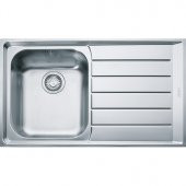 Franke Neptun NEX 611 Inox Sağ Damlalıklı Eviye - 1
